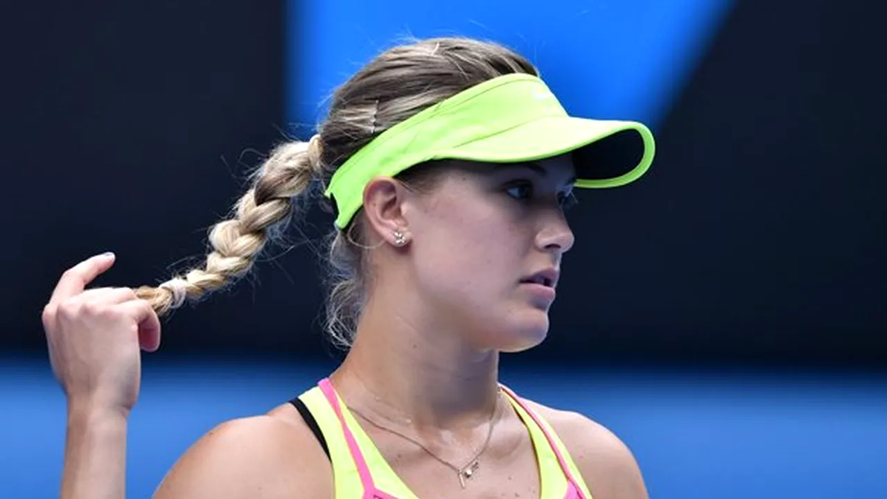 Eugenie Bouchard a decis să ia o pauză din tenis. Semnele care arată că bu va reveni prea curând pe teren