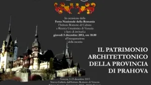 Fotografii cu Castelul Peleş şi Conacul Bellu, într-o expoziţie vernisată la Veneţia