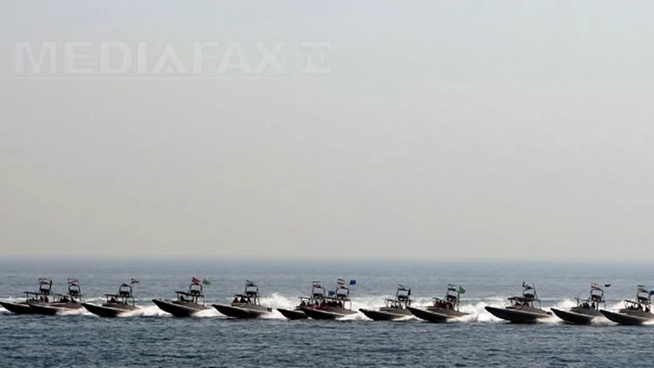 INCIDENT în Golful Persic: Navă civilă americană, capturată de Forţele navale iraniene. Militari iranieni au urcat la bordul vasului. SUA trimit avioane şi nave militare în zonă