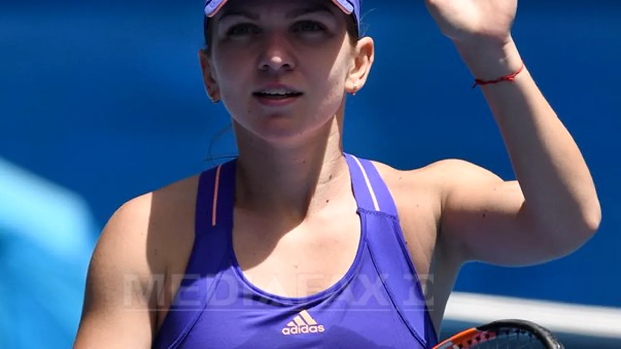 Simona Halep se menţine pe locul 2 în clasamentul WTA