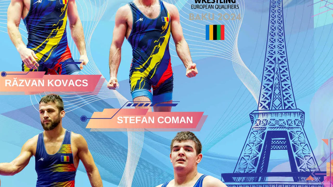 Sportivi români, la luptă pentru calificarea la Jocurile Olimpice de la Paris