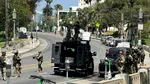 Parcul MacArthur din Los Angeles a fost teatrul unei operațiuni federale cu trupe și blindate tactice