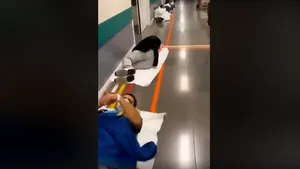 Situaţia din Spania se apropie de cea din Italia: peste 2 000 de morţi/ IMAGINI cu oameni întinşi pe jos într-un spital, postate în reţelele sociale