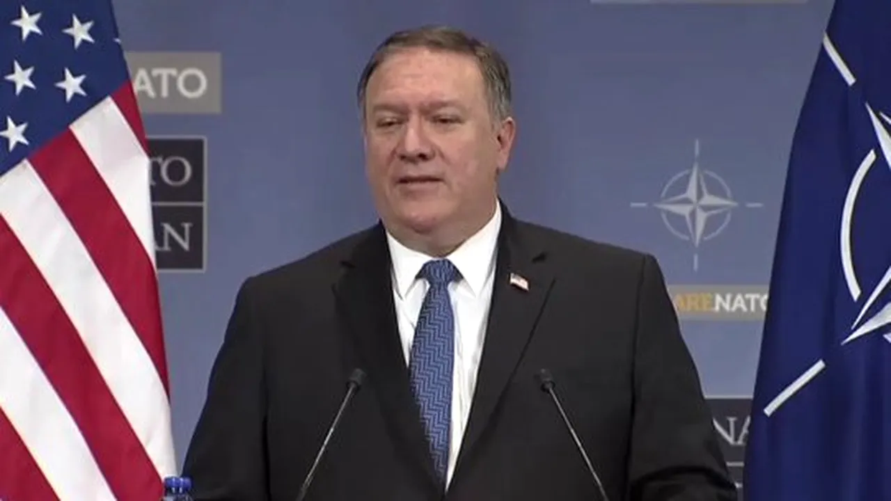Mike Pompeo: Toate dovezile arată că organizaţia Stat Islamic a inspirat atacurile din Sri Lanka
