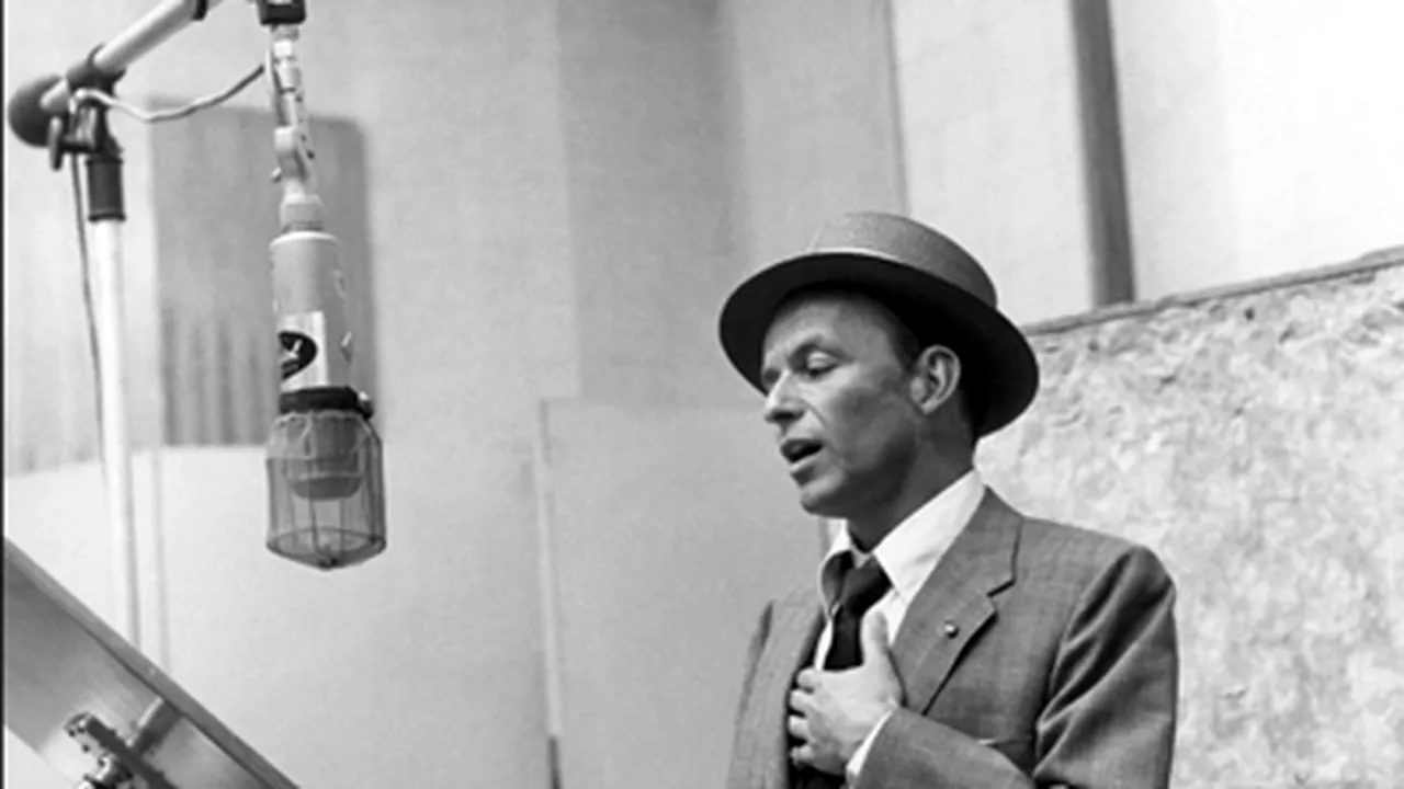 Frank Sinatra încă domină topurile muzicale
