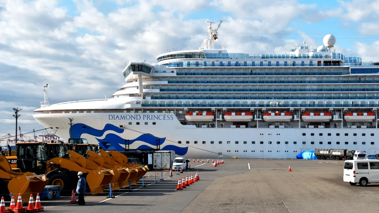 Nou deces în rândul foştilor pasageri de pe nava Diamond Princess / Autorităţile japoneze iau în calcul închiderea şcolilor 
