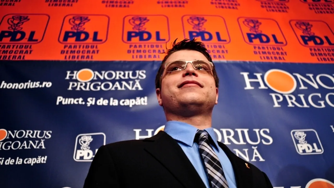 Honorius Prigoană şi-a sărbătorit ziua de naştere la sediul de campanie, alături de Elena Băsescu