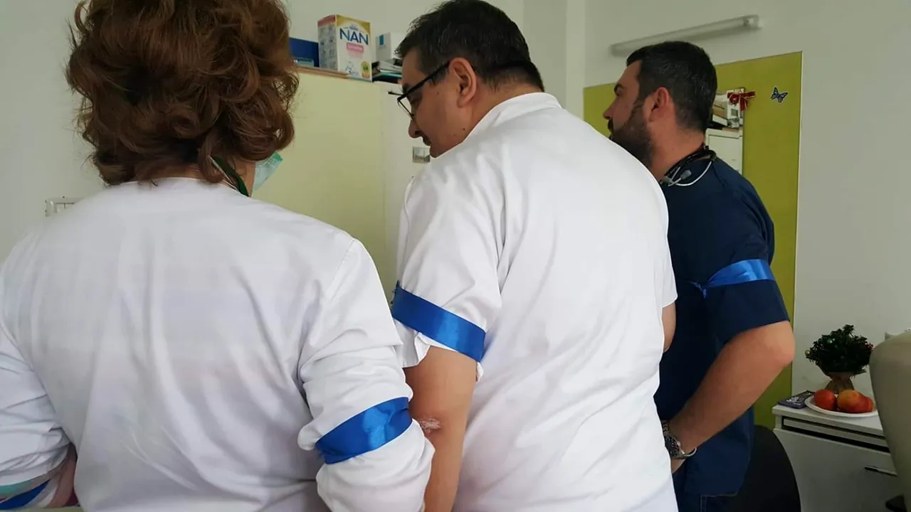 Sindicaliştii din spitale, în grevă japoneză: Prin modificarea OUG 114 vor apărea pierderi salariale