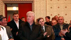 Un bărbat a fost bătut de gărzile de corp ale lui Voronin