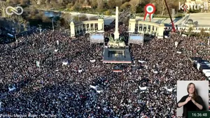 LIVE VIDEO UPDATE Péter Magyar (Tisza): “Unde este libertatea? Am fost prizonieri până acum. Nu ne este frică! Suntem maghiari în Europa”/ Viktor Orban (Fidesz): „Cine ar trebui să formeze un guvern, eu sau Zelenski?” Principalii competitori politici au organizat mitinguri uriașe la Budapesta, cu o lună înainte de alegeri