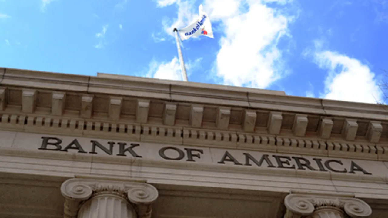 Bank of America vrea să ramburseze 45 de miliarde de dolari către guvernul SUA