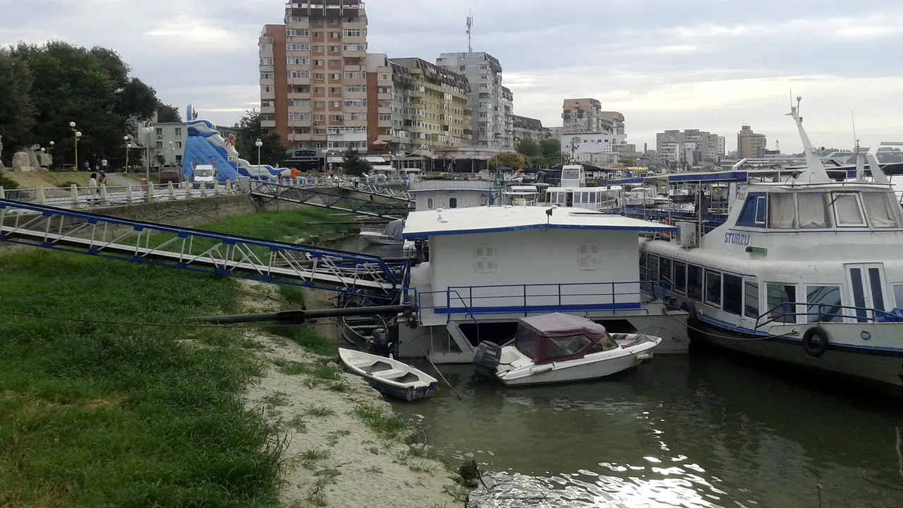 România are 20 de porturi la Dunăre: „Toate au nevoie de modernizare“