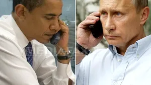 Barack Obama şi Vladimir Putin: Criza din Ucraina nu este în interesul Statelor Unite şi Rusiei