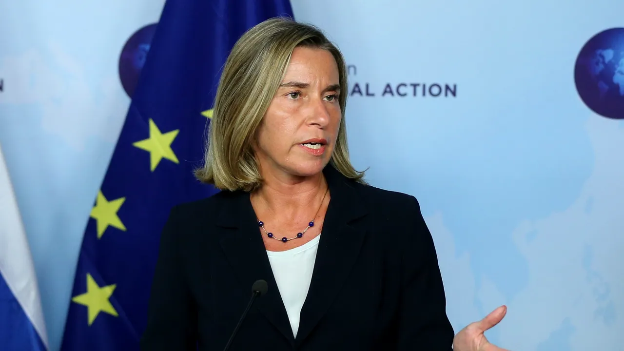 Federica Mogherini: Uniunea Europeană va continua discuţiile cu Turcia
