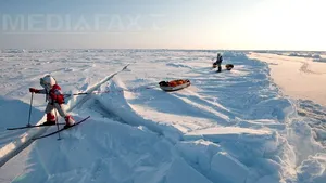 Rusia vrea să ceară la ONU modificarea frontierelor în zona arctică