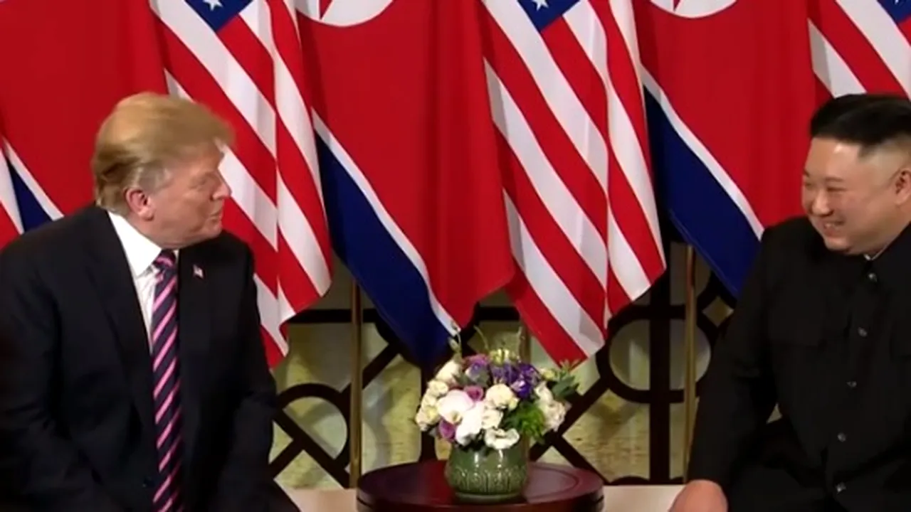 Donald Trump şi Kim Jong-Un, întâlnire în Vietnam: 