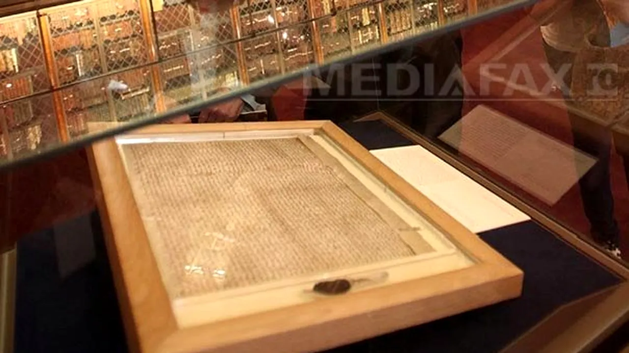 Magna Carta, prezentată într-o nouă lumină, cu ocazia celei de-a 800-a aniversări a documentului
