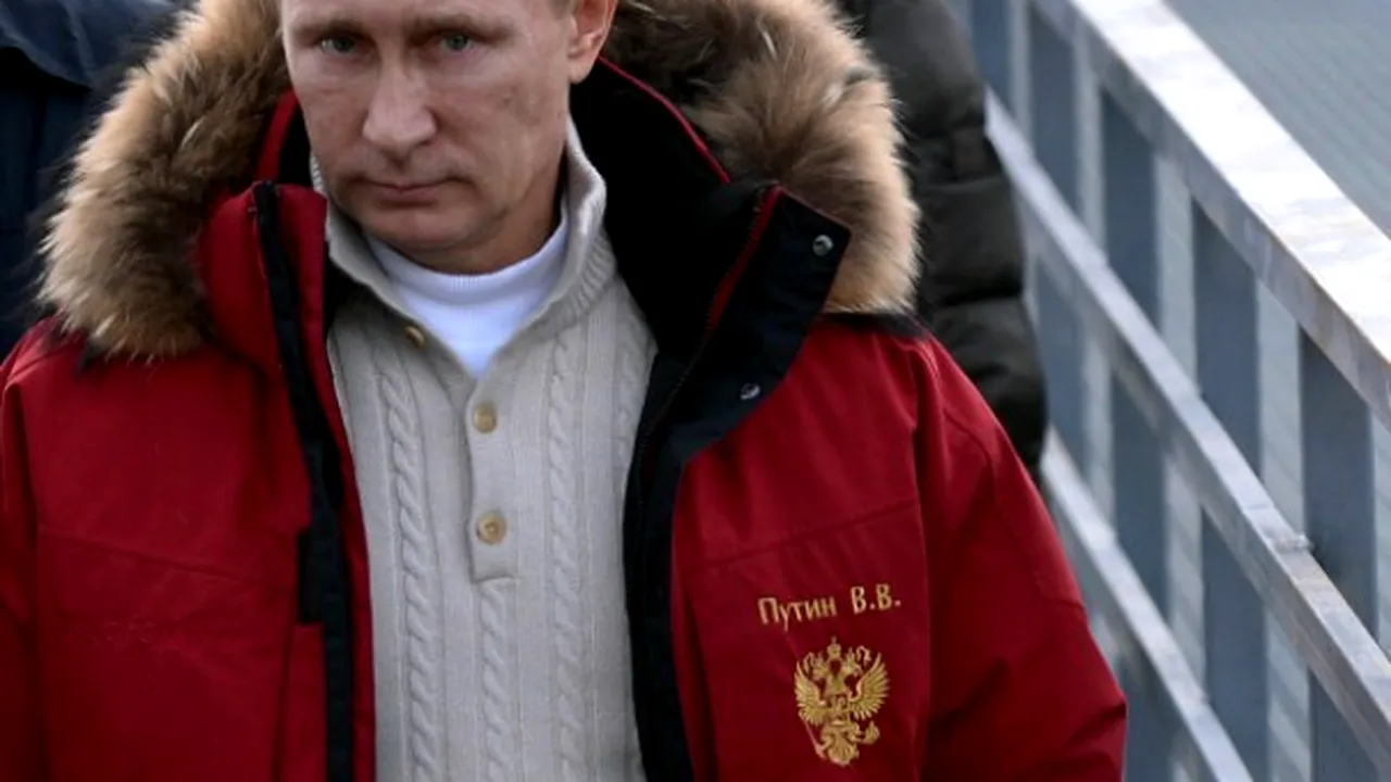Putin a schiat la Soci şi a inspectat situaţia lucrărilor pentru JO de iarnă - FOTO