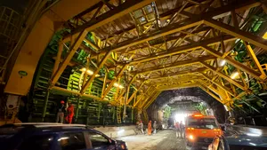Șantierul care va elimina coșmarul de pe A1. Ultimul lot dintre Margina și Holdea prinde contur