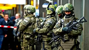 Alertă teroristă într-un centru comercial din oraşul german Bremen. Suspect algerian, reţinut