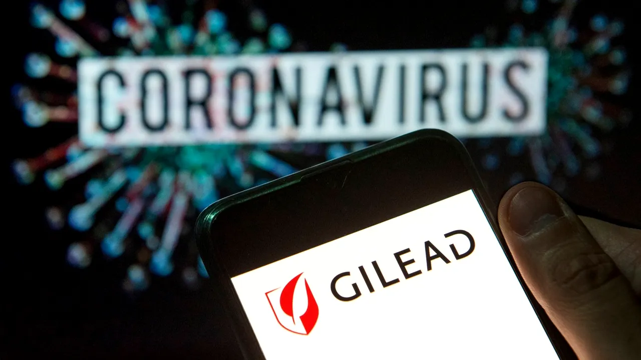 FT: Teste eşuate pentru medicamentul anti Covid-19, Remdesivir, produs de Gilead. Compania contestă informaţiile