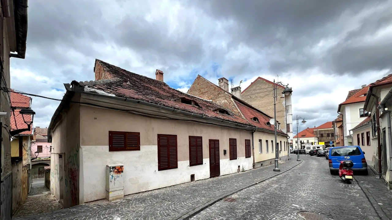 Uliţa Balului din Sibiu, poartă către trecut