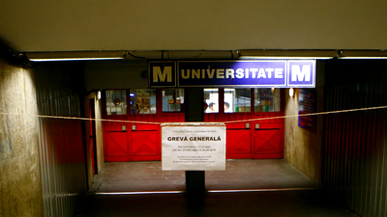 Romanian Court Trying Legitimacy Of Subway Strike Halts Debates On Technicalities