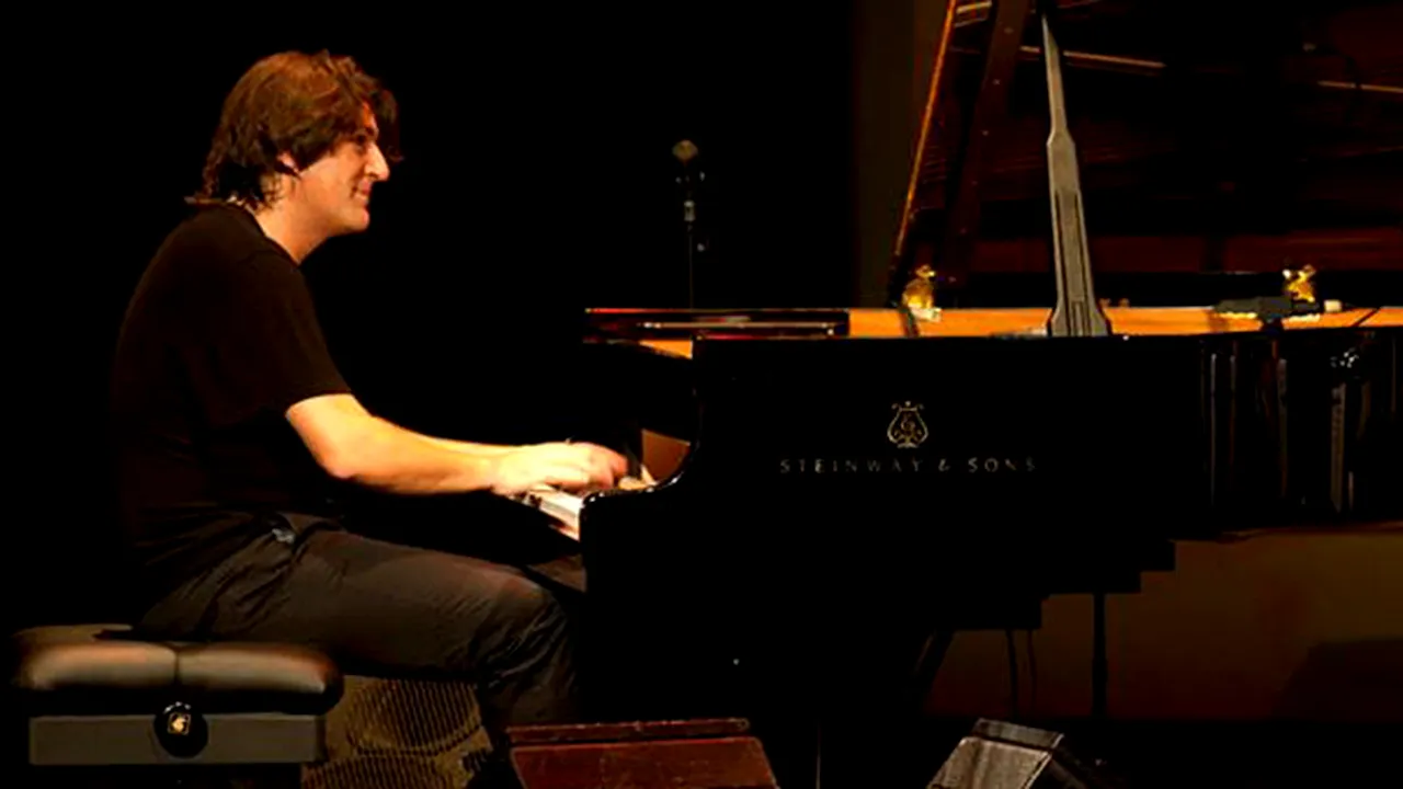 Pianistul spaniol de flamenco-jazz Dorantes, în premieră în România la Festivalul de Jazz din Sibiu - VIDEO