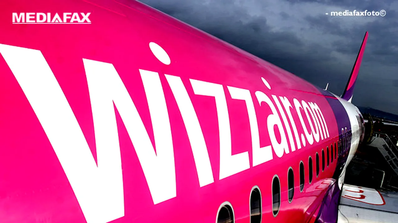 Wizz Air reia patru rute din Cluj-Napoca şi creşte frecvenţele pe altele