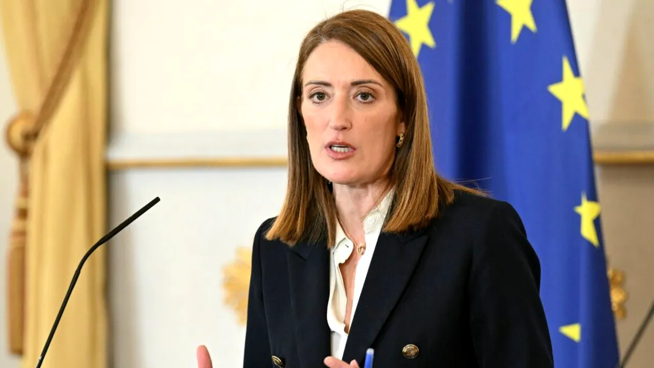 Roberta Metsola a anunțat la Strasbourg primii laureați ai Ordinului European de Merit. Maia Sandu și Volodimir Zelenski, printre ei