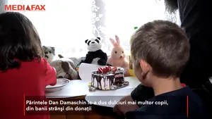 În România, unul din trei copii trăieşte sub pragul sărăciei. La Darius, dulciurile ajung doar în zi de sărbătoare    