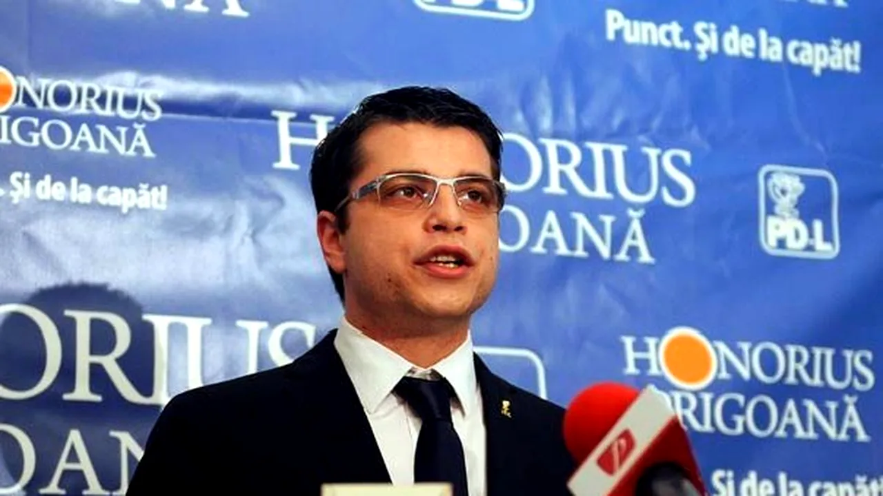 Honorius Prigoană a devenit membru al Organizaţiei Municipale Râmnicu Vâlcea a PDL