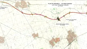 Moment esențial. Toți cei 120 de km ai Drumului Expres Arad - Oradea, acoperiți de contracte