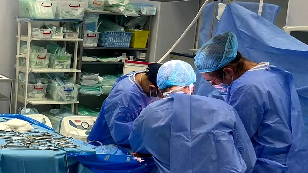 Organele unei femei decedate salvează mai multe vieţi în urma unei intervenţii complexe