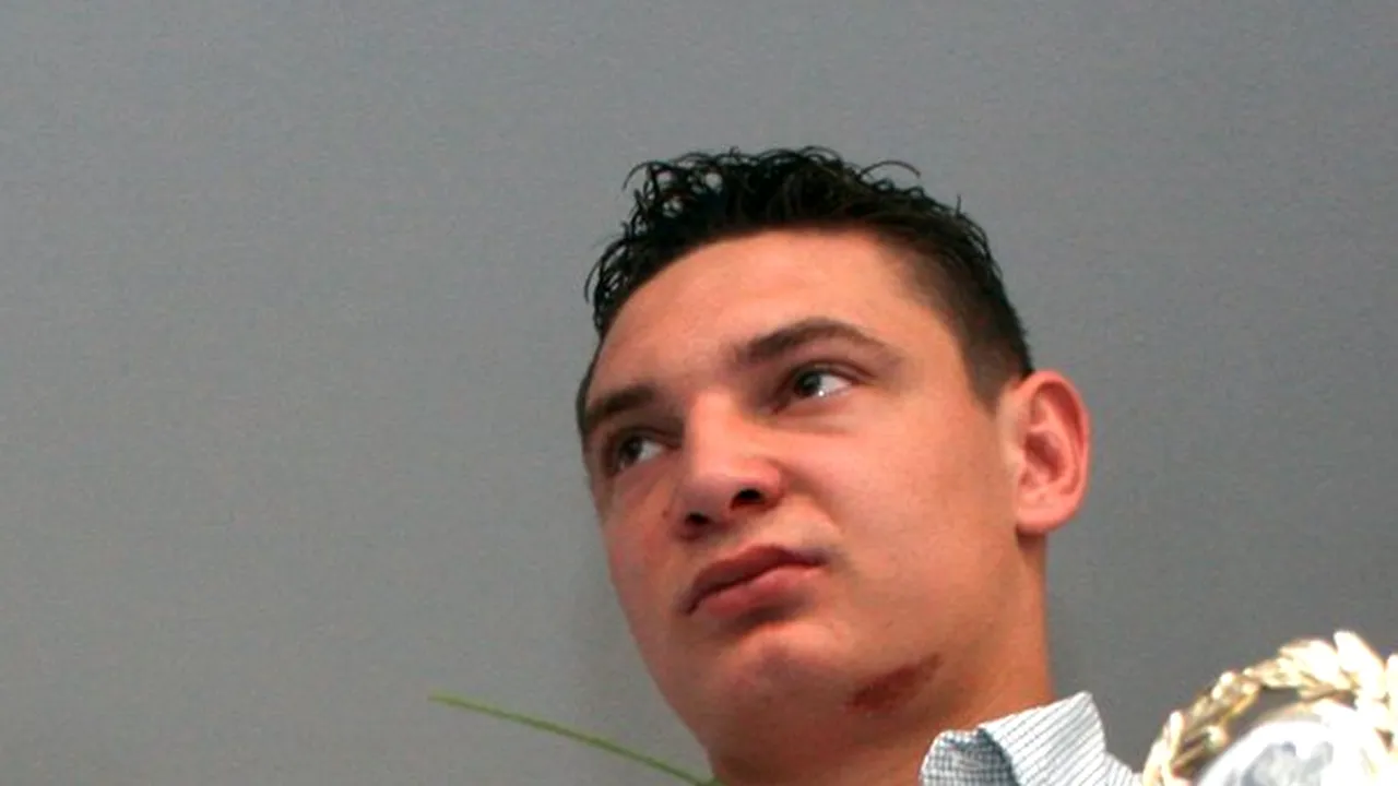 Sportivul Daniel Brata, arestat pentru tentativă de omor calificat, a fost eliberat