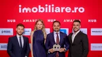 Investa Imobiliare, desemnată „Agenția nouă a anului 2025 în România” la gala Imobiliare.ro Awards