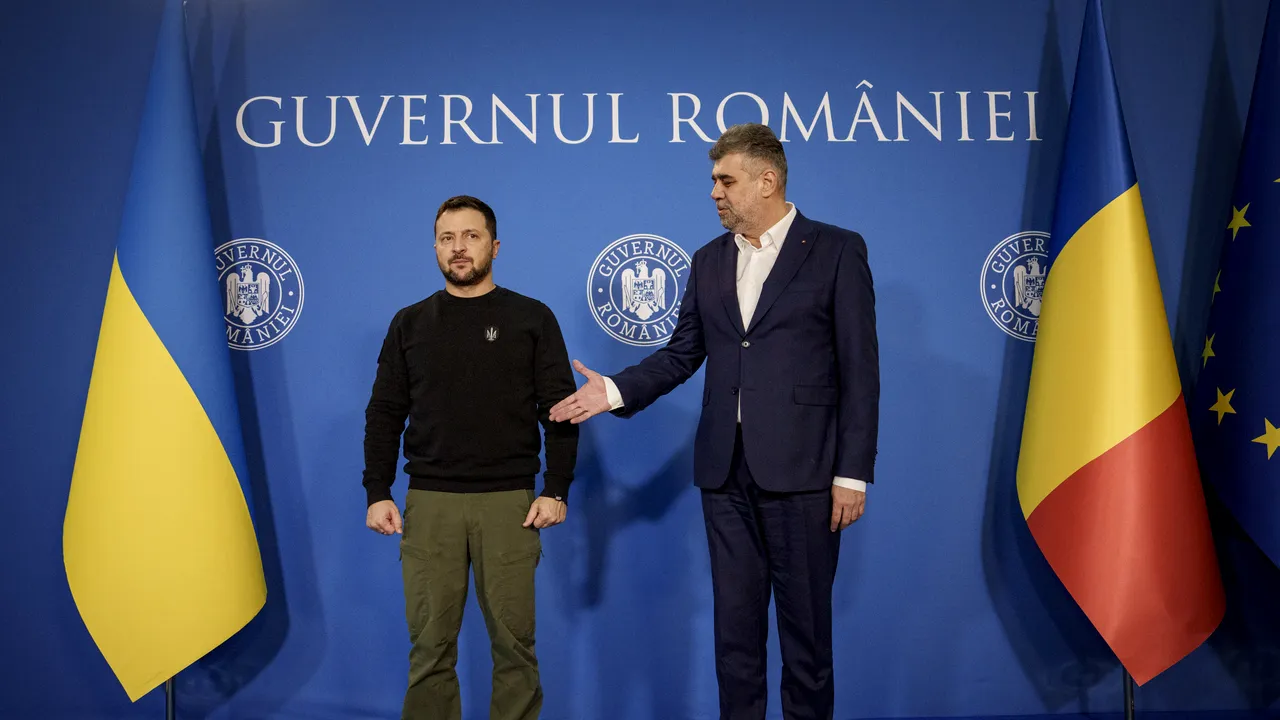 Ciolacu i-a cerut lui Zelenski ca Ucraina să recunoască inexistenţa aşa-numitei „limbi moldoveneşti”