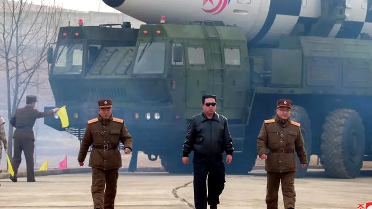Kim Jong Un, discurs ameninţător. Coreea de Nord îşi pregăteşte arsenalul nuclear pentru o confruntare cu SUA