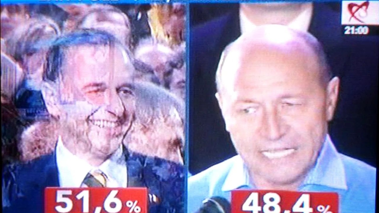 Peste opt milioane de români s-au uitat la exit-poll-uri