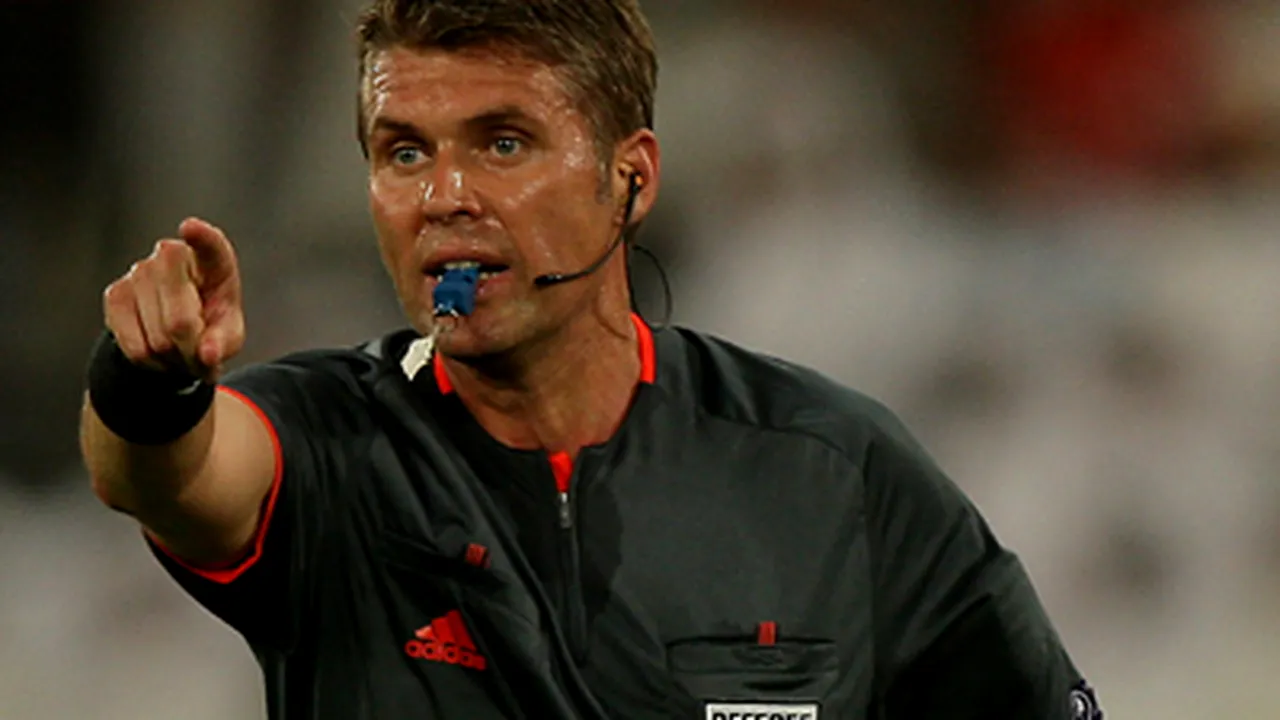 Italianul Roberto Rosetti va arbitra partida VfB Stuttgart-FC Timişoara