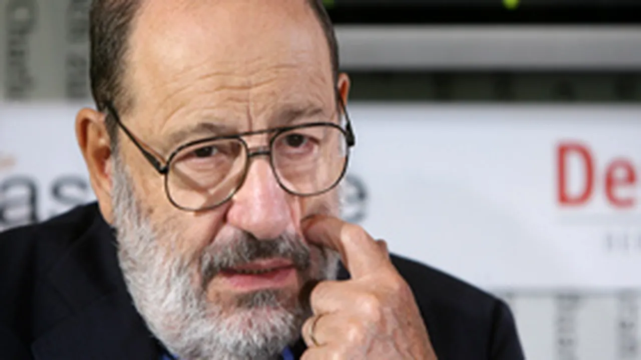 Umberto Eco a câştigat premiul Reino de Redonda