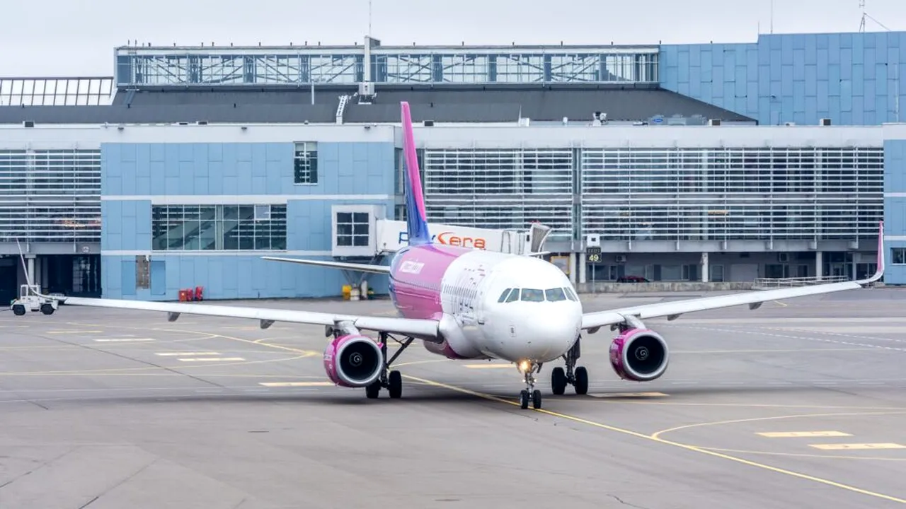 Aeroportul din Vilnius a fost redeschis. Mai multe baloane au provocat suspendarea zborurilor / Mii de pasageri afectați