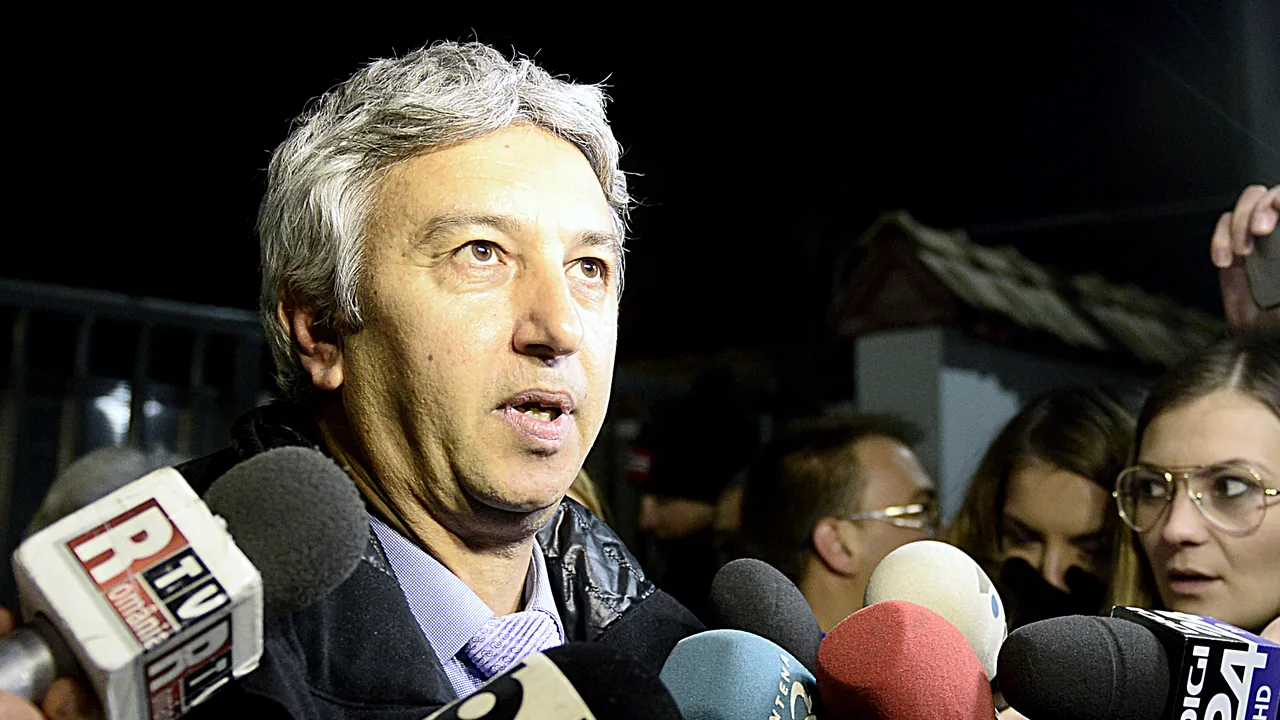 Dan Diaconescu a fost eliberat din închisoare