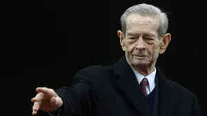Ultima slujbă închinată Regelui Mihai în Elveţia a avut loc la Catedrala Ortodoxă de la Lausanne - GALERIE FOTO