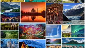 Cele mai fotografiate destinaţii turistice în 2018