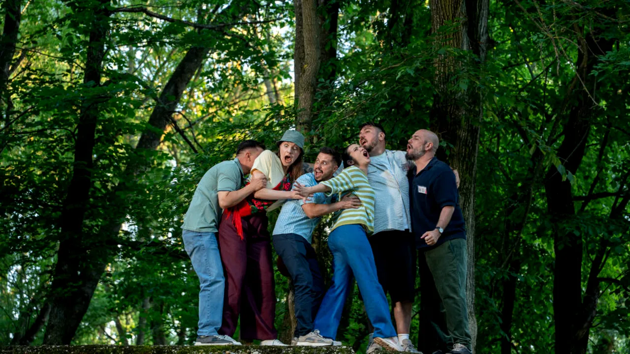TEAMBUILDING se întoarce. Partea a doua intră în cinematografe pe 5 octombrie (Parteneriat)