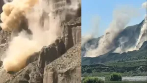 O provincie din China a fost lovită de două cutremure în decurs de 20 de minute