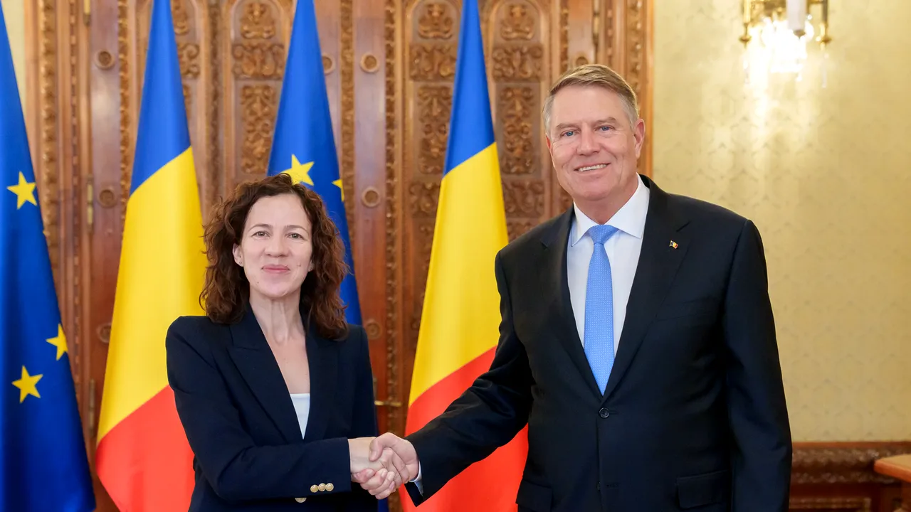 Iohannis a cerut flexibilizări sporite în materie de finanţare la o întâlnire cu Roxana Mînzatu