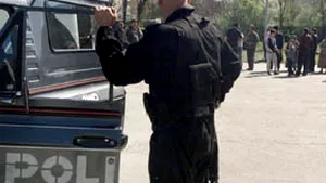 Busculadă la o secţie de votare dintr-o comună ilfoveană