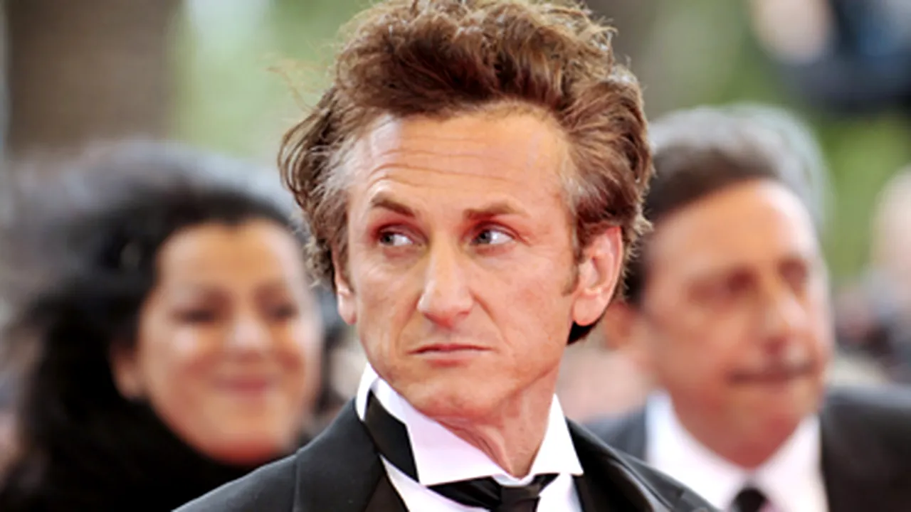 Sean Penn va juca într-un film despre administraţia Bush (Video)